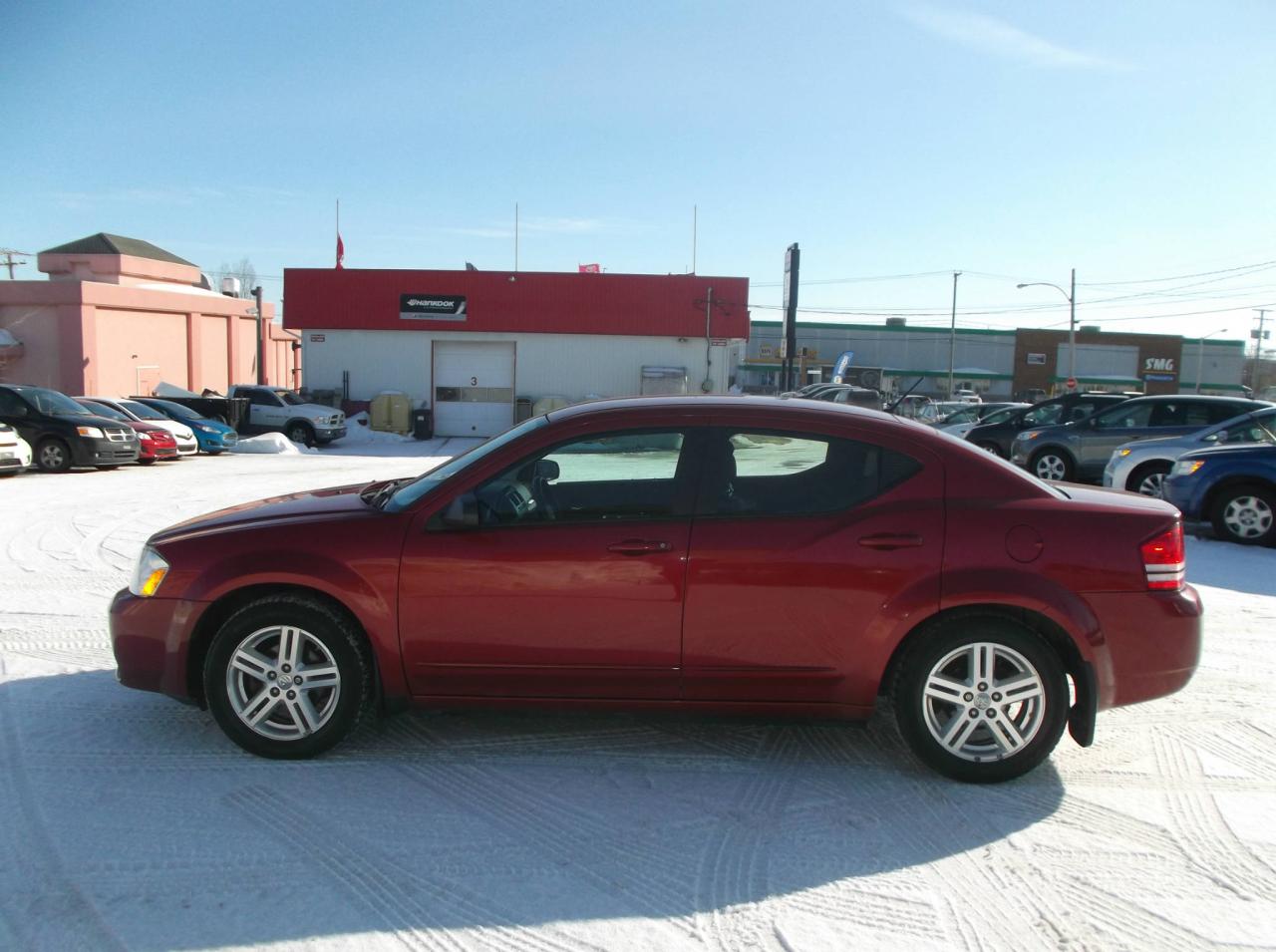 Used 2010 Dodge Avenger Berline 4 portes SXT for sale in Ancienne Lorette, QC