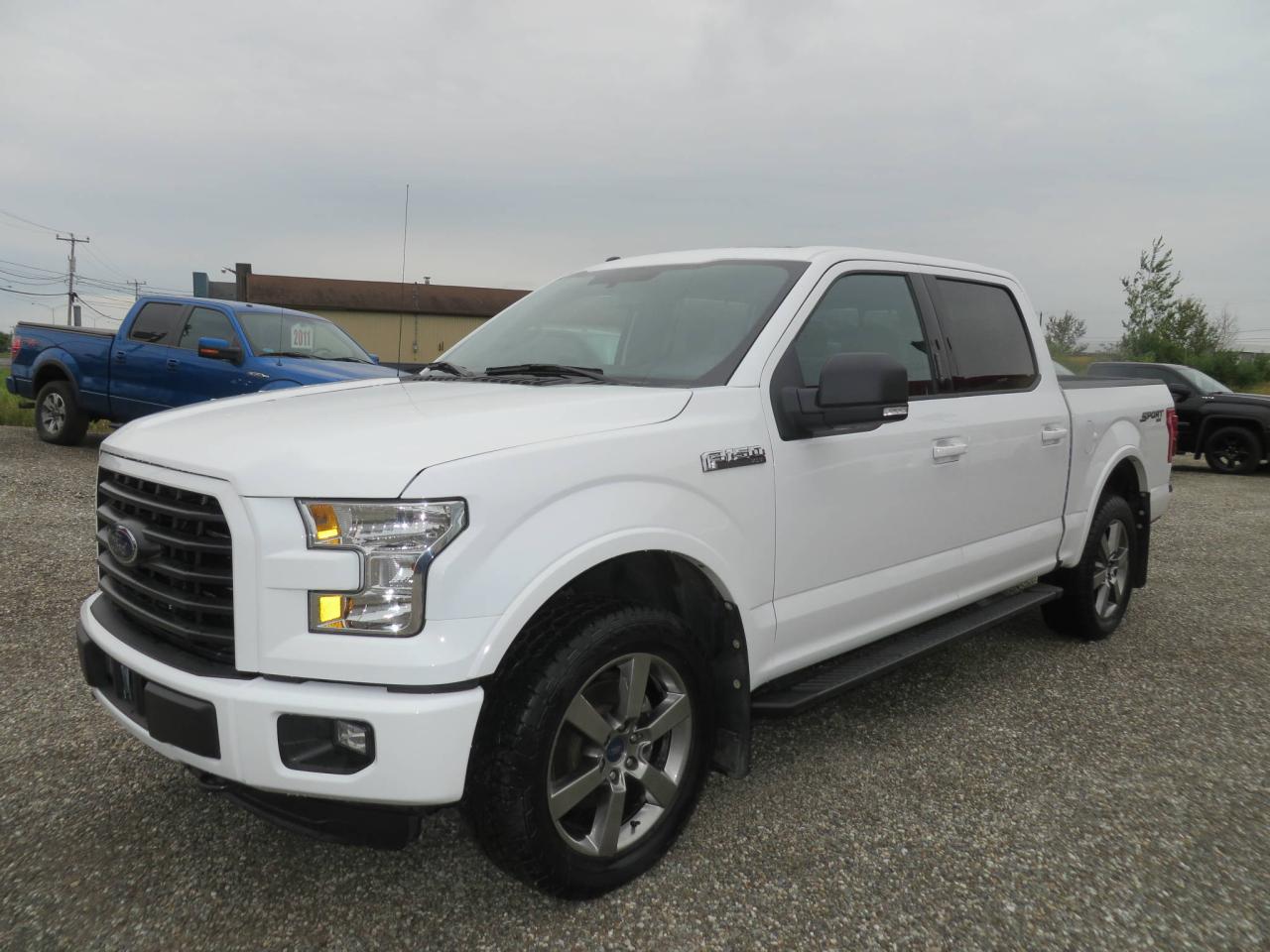 Used 2015 Ford F-150 Cab SuperCrew 4RM 145 po Lariat for sale in Lévis, QC
