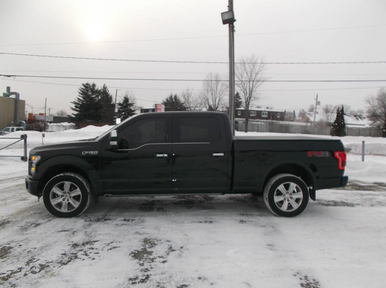 Used 2015 Ford F-150 Cab SuperCrew 4RM PLATINUM for sale in Ancienne Lorette, QC