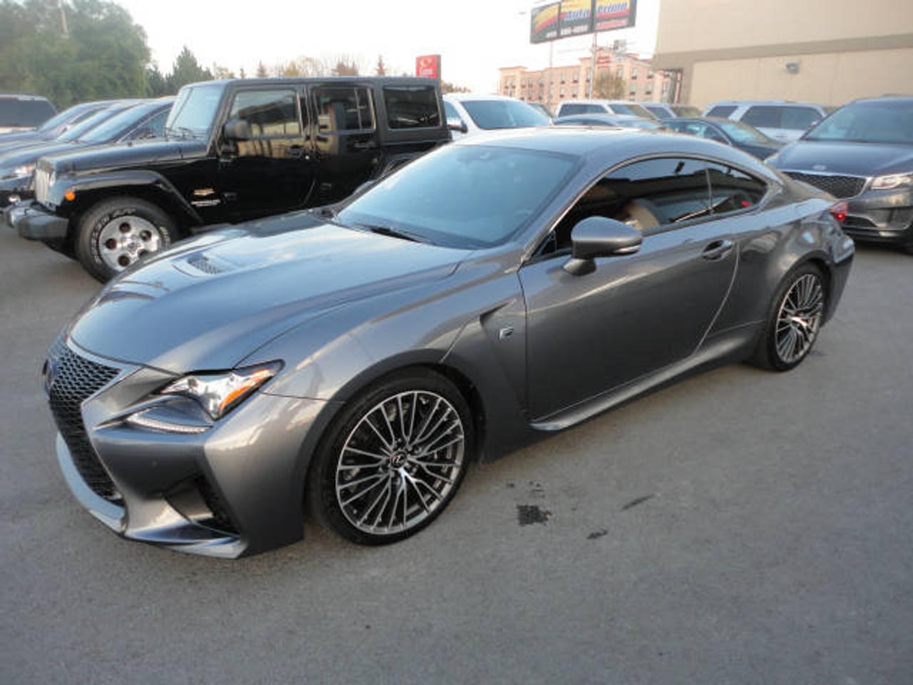 <a href=https://www.auto-primo.ca/occasion/Lexus-RCF-2015.html>https://www.auto-primo.ca/occasion/Lexus-RCF-2015.html</a>

Lexus RC F Coupe 2015 usagee a vendre a laval chez Auto Primo. 60738kms. Garantie du Manufacturier jusquau 25 Aout 2021.

· Automatique 8 Vitesse
· 5.0L V8 @ 467HP 389lb-ft Torque
· Cuir
· Toit Ouvrant
· Systeme de Navigation GPS
· Sieges de Haute Qualité F
· Mode Normal, Sport, Sport+
· Camera de Recul
· Capteurs de Recul
· Indiquateur dAngles Morts
· Aileron Retractable
· Kit de Jupes F Performance
· Sieges Chauffants/Conditionnés
· Sieges Electriques
· Sieges Memoires
· Controle de Volume au Volant
· Bluetooth Integrée
· Lumieres Ambiantes
· Mags 19

Auto Primo, situee au 2032 boul. Cure-Labelle a Laval, 10 minutes de montreal, nous sommes les specialistes des Vehicules Usagees. Simposant comme etant le meilleur conseiller pour comprendre et advenir aux besoins de sa clientele, nos personnelles qualifiees sont a votre disposition afin dassurer une satisfaction aupres de vous, a son plus haut niveau! Son inventaire varier vous offre un choix exceptionnel de vehicules, de toutes les marques, tous les budgets et tous les gouts! Financement facile sur place 1ere et 2eme chance au credit! Contacter nous pour plus dinformations, La Priorite Chez Auto Primo, cest Vous!