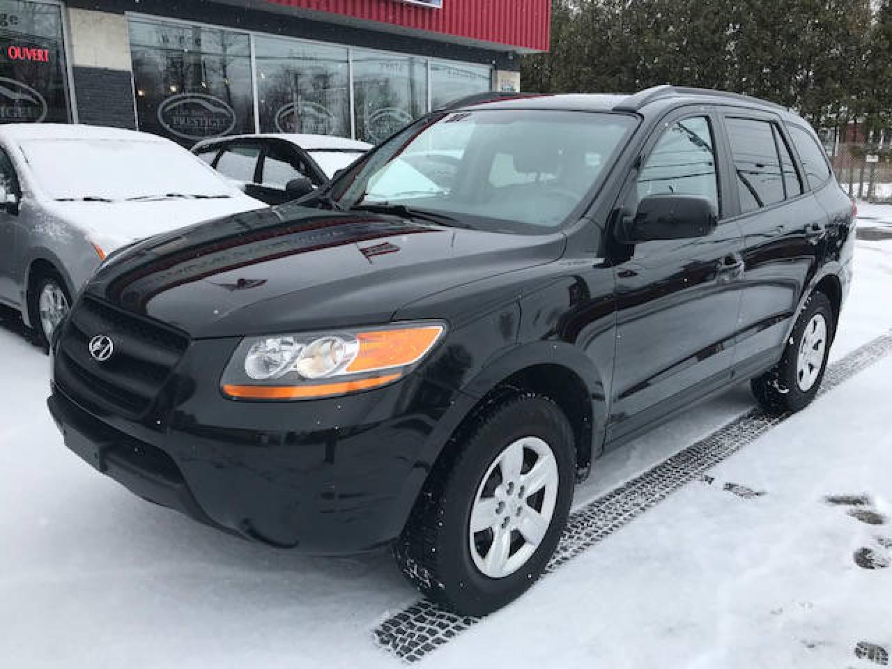 Used 2009 Hyundai Santa Fe GL manuelle de 2,7 L 4 portes à traction for sale in St-Eustache, QC
