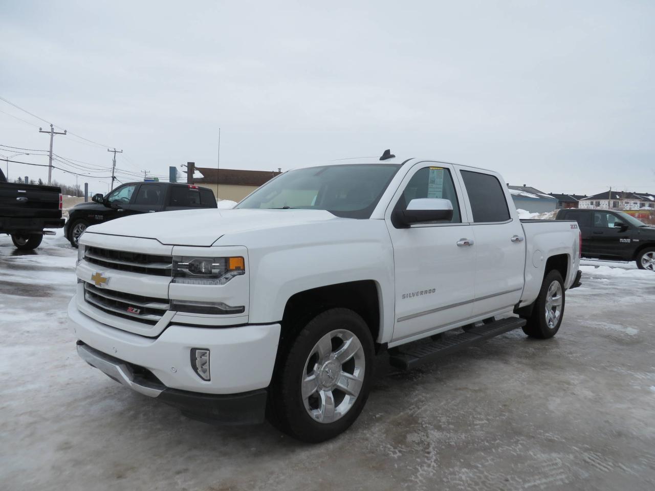 Used 2017 Chevrolet Silverado 1500 LTZ cabine multiplace 143,5 po 4RM avec for sale in Lévis, QC