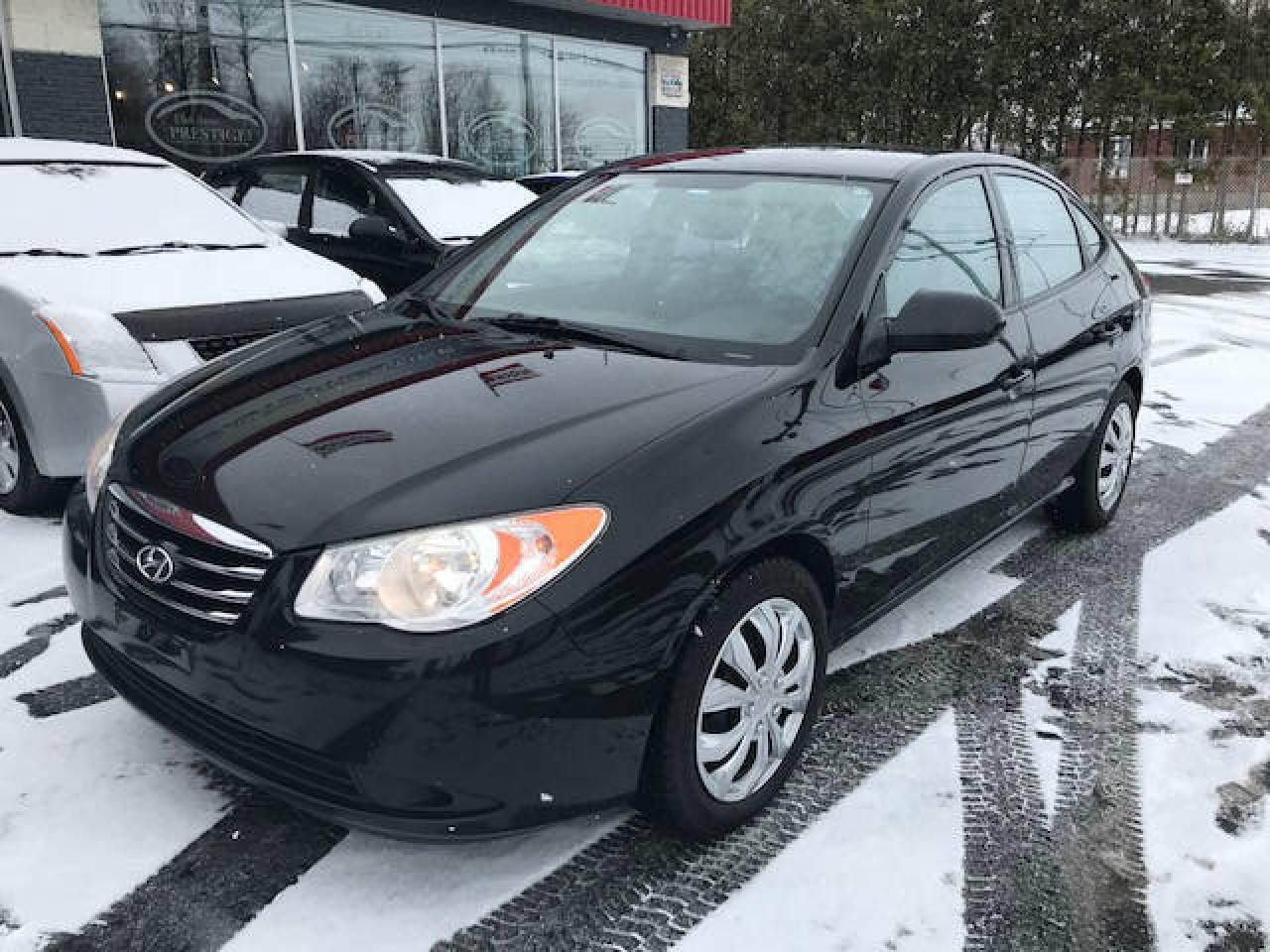 Used 2010 Hyundai Elantra Berline 4 portes, boîte manuelle, GL for sale in St-Eustache, QC