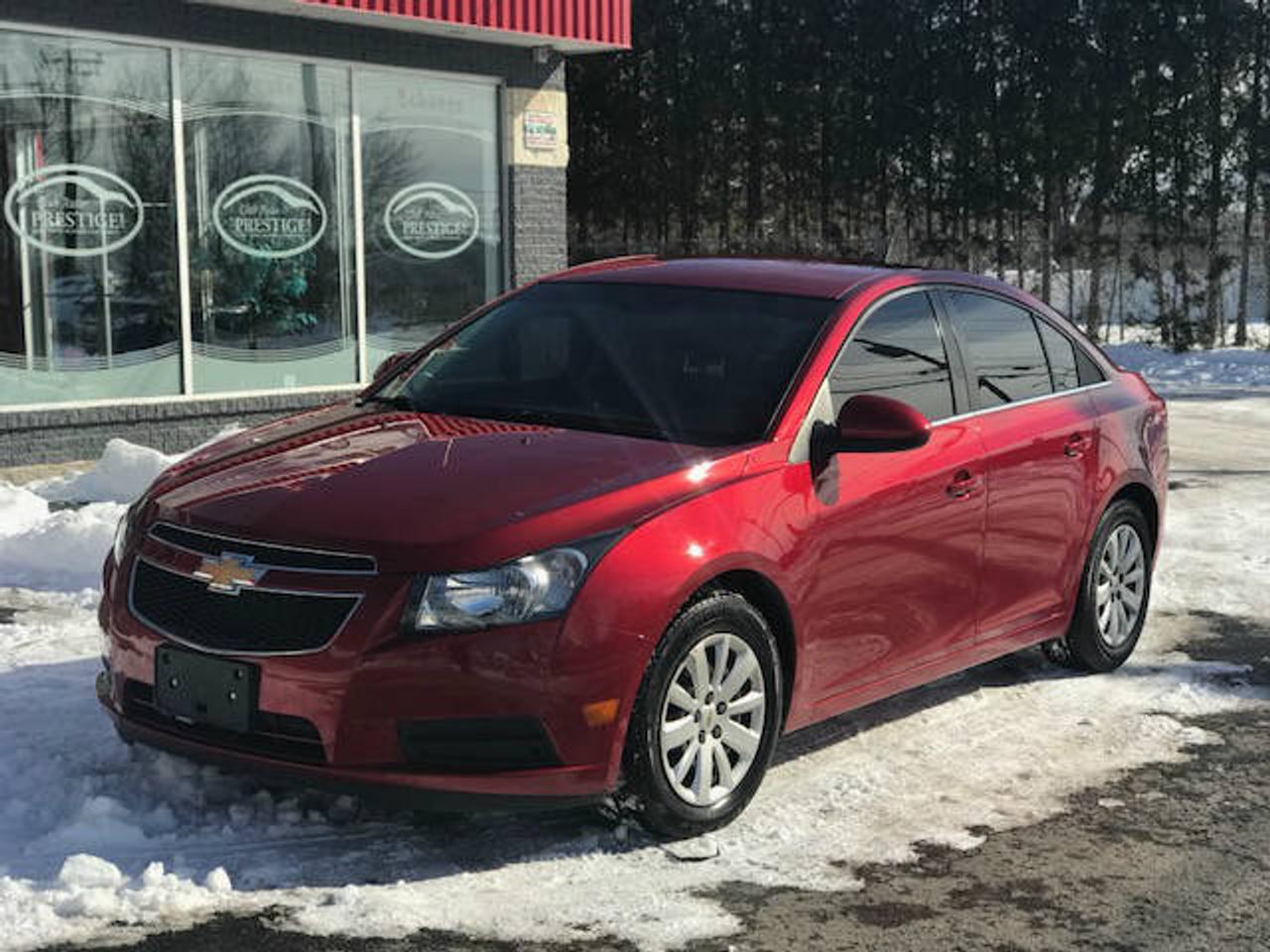 <a href=https://www.clubautoprestige.com/occasion/Chevrolet-Cruze-2011.html>https://www.clubautoprestige.com/occasion/Chevrolet-Cruze-2011.html</a>

LE MEILLEUR PRIX GARANTIE! PRÊT À BATTRE LE PRIX DE LA COMPÉTITION! LIQUIDATION JUSQUA $6500 EN RABAIS OU REMISES *** INSPECTION INCLUSE *** BALANCE DE GARANTIE MANUFACTURIER OU 1an/15,000km MOTOPROPULSEUR GRATUITE*** 

1e, 2e, 3e, 4e & 5e  CHANCES AU CRÉDIT 100% APPROUVÉ! AYEZ LA LIBERTÉ DESPRIT & REBATIR VOTRE CRÉDIT AVEC UN PRÊT OUVERT! REMPLISSEZ UNE DEMANDE DE CRÉDIT SECURISÉ ENLIGNE! https://www.clubautoprestige.com/demande-de-financement.html *Pour 36.45$ +  taxes par semaine, ce véhicule est finançable sur une terme de 48 mois et calculé à un taux dintérêt annuel de 4.99% avec un versement de 0$ de comptant, les frais de crédit totalisent 709.60$, lobligation totale serait de 7581.60$, taxes en sus *Certaines conditions sappliquent. Sujet à lapprobation de crédit. Détails en magasin. 

*Les taux dintérêt, les termes, les calculs, les frais de crédit, et lobligation totale peuvent varier selon votre dossier de crédit. Obtenez un financement personnalisée chez Club Auto Prestige SANS FRAIS CACHÉES, NI FRAIS DOUVERTURE DE DOSSIER, 100% transparents le tout en vous aidant à rebâtir votre crédit et ce GRATUITEMENT! 

PLUS DE 200 VÉHICULES EN INVENTAIRE, TOUS LES MARQUES & BUDGETS, EN STOCK OU EN COMMANDE SPÉCIAL à seulement 10min de Blainville, Lachenaie, Mascouche, Terrebonne, Laval, 20min de Montréal, Longueil, Repentigny, St-Jérome, St-Sauveur et les Laurentians!  Ça vaut le détour! 

OUVERT 7 JOURS!  AVEC PLUS DE 200 VÉHICULES & DES PRIX IMBATTABLES, LE CHOIX EST SIMPLE WWW.CLUBAUTOPRESTIGE.COM 801 Arthur-Sauvé, St-Eustache (QC) J7R 4K3 (450) 472-1112