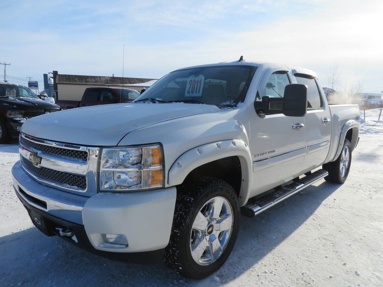 Used 2011 Chevrolet Silverado 1500 4 RM, Cabine multiplaces 143,5 po, LTZ for sale in Lévis, QC