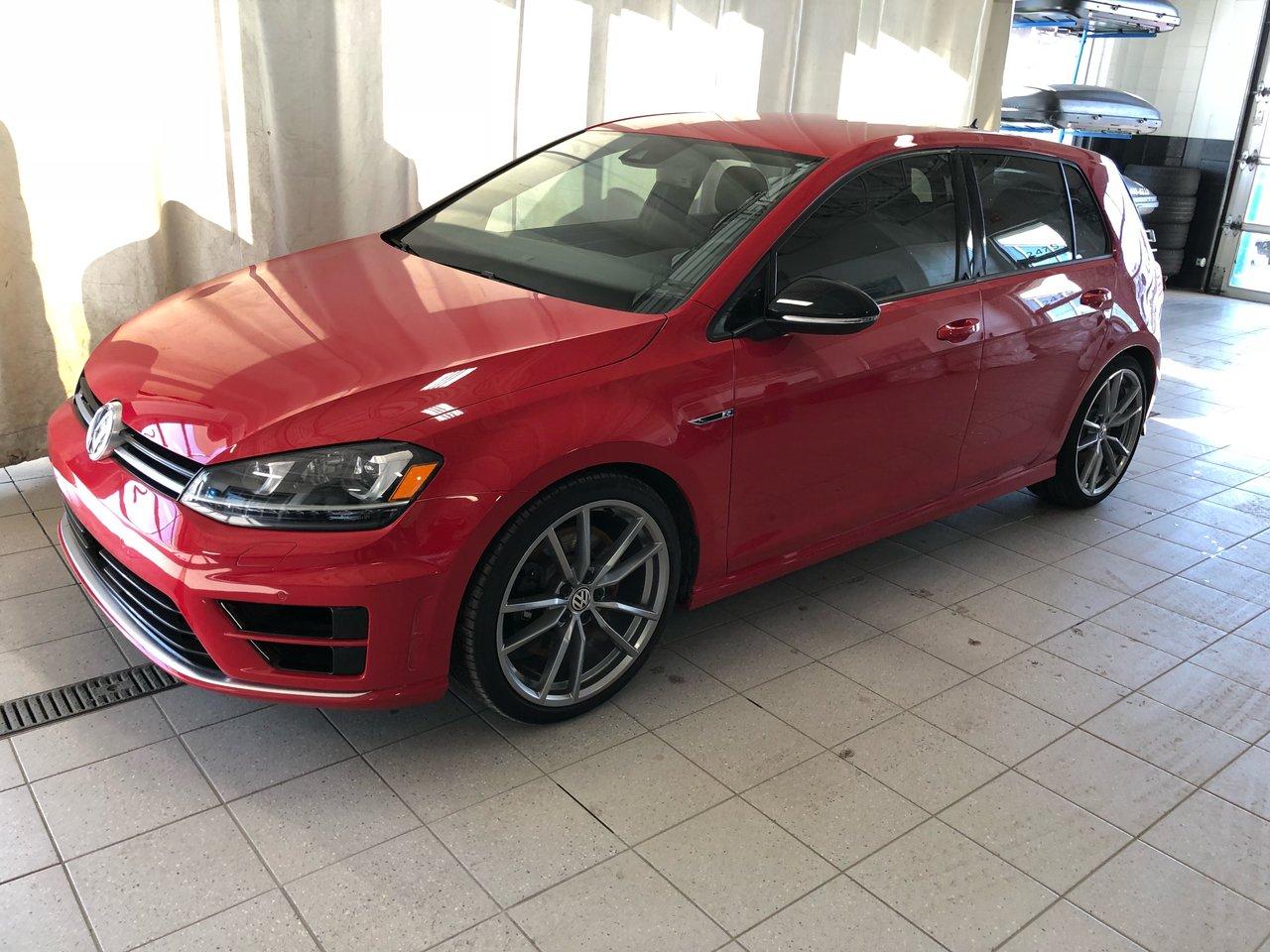 Used 2016 Volkswagen Golf R Gps + Cuir + Dsg for sale in Laval, QC