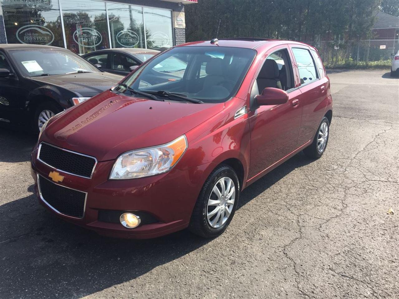 Used 2010 Chevrolet AVEO 5 LT   GARANTIE GRATUITE 30$/sem* 0$ Dépôt for sale in St-Eustache, QC