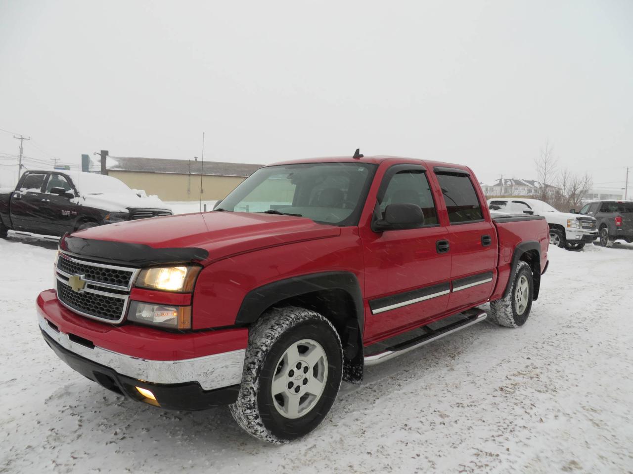 Used 2007 Chevrolet Silverado 1500 4 RM, Cabine multiplaces 143,5 po, LS for sale in Lévis, QC