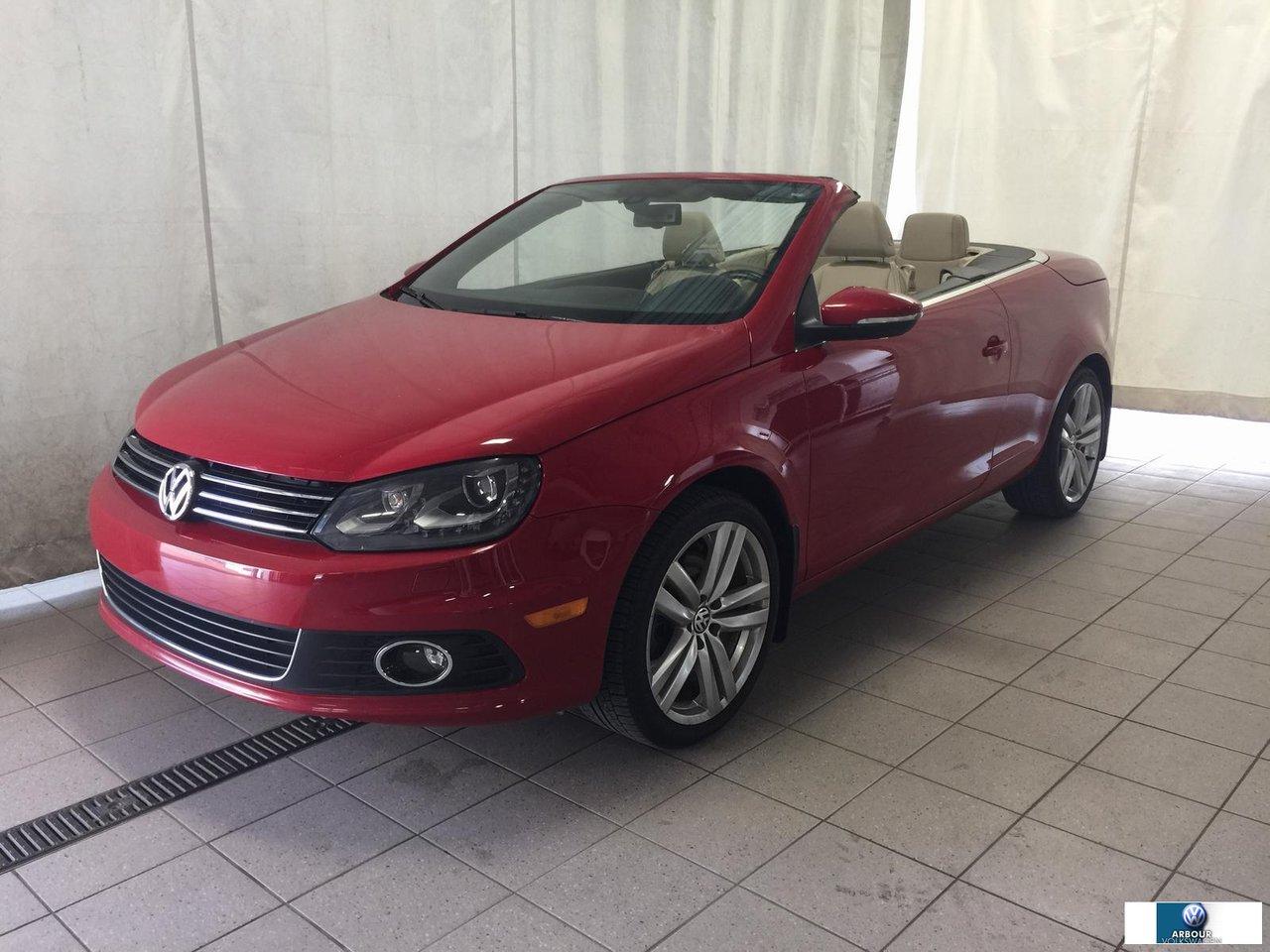 Used 2014 Volkswagen Eos Highline for sale in Laval, QC