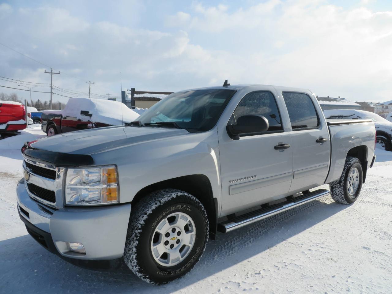 Used 2011 Chevrolet Silverado 1500 4 RM, Cabine multiplaces 143,5 po, LT for sale in Lévis, QC