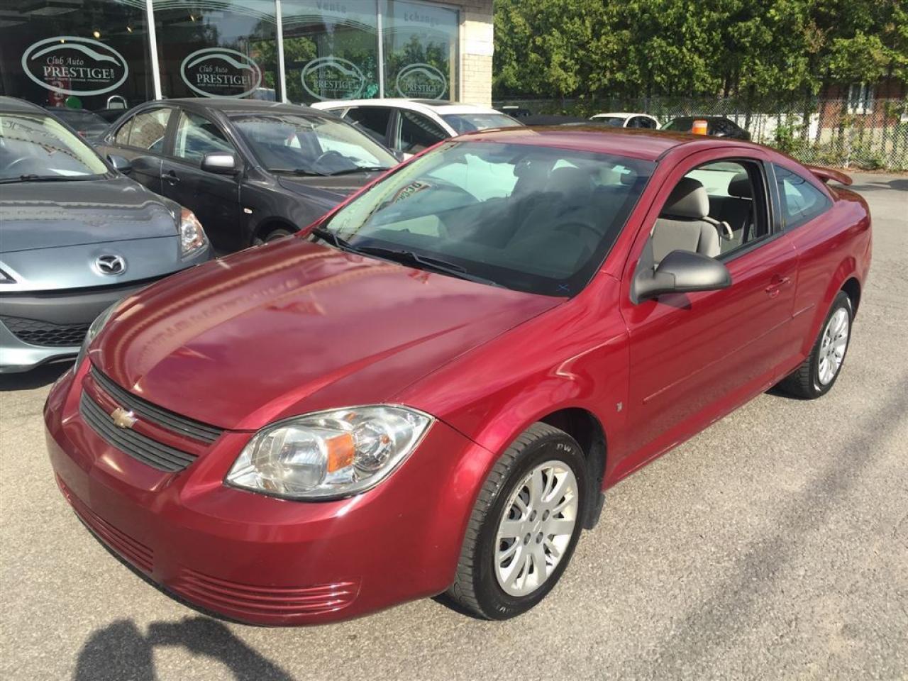 Used 2009 Chevrolet Cobalt LS GARANTIE GRATUITE 22$/sem* 0$ Dépôt for sale in St-Eustache, QC
