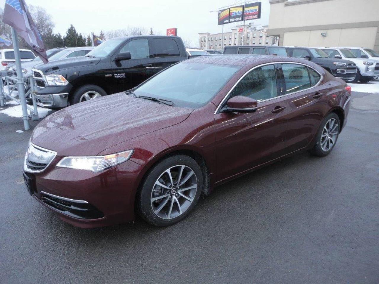 Used 2015 Acura TLX TECH-Cuir-Toit-Navi-DemDist a vendre for sale in Laval, QC