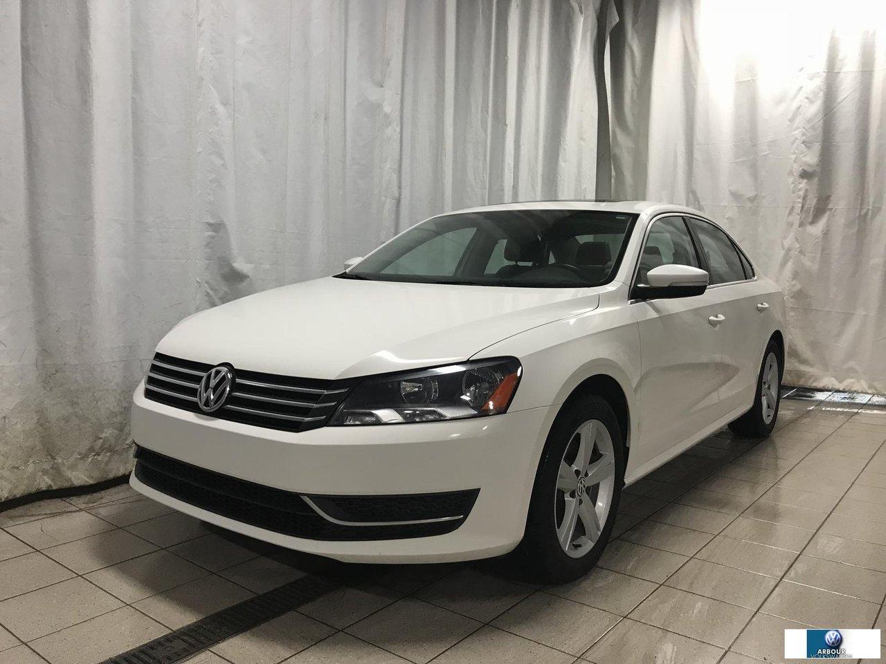 Used 2015 Volkswagen Passat Cuir + T.ouvrant for sale in Laval, QC