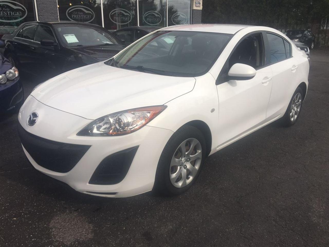 Used 2010 Mazda 3 GS GARANTIE GRATUITE 42$/sem* 0$ Dépôt for sale in St-Eustache, QC