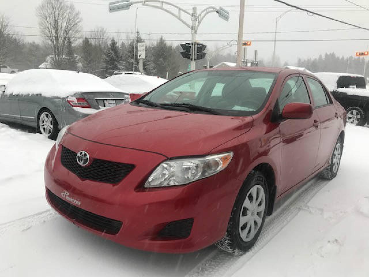 Used 2009 Toyota Corolla Berline 4 portes, boîte automatique, CE for sale in St-Malachie, QC