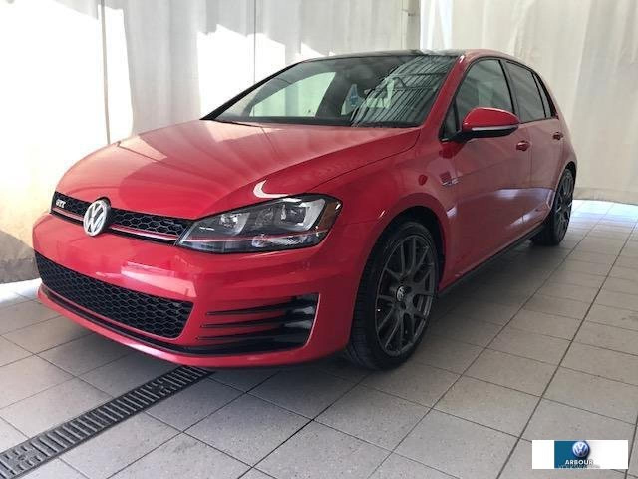 Used 2016 Volkswagen Golf GTI Gps + Bluetooth for sale in Laval, QC
