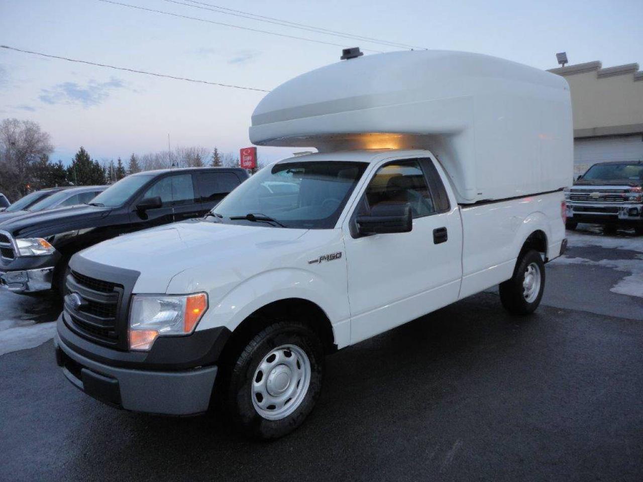 Used 2014 Ford F-150 Caisse8''-AtelierMobile-Bluetooth a vend for sale in Laval, QC