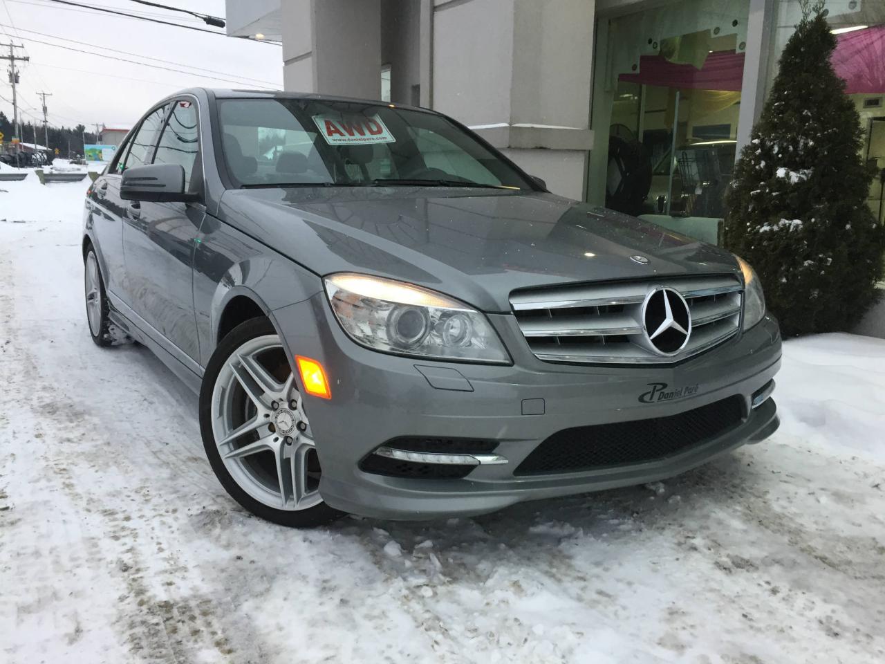 Used 2011 Mercedes-Benz C-Class C 350 4MATIC / 1 propriétaire for sale in St-Malachie, QC