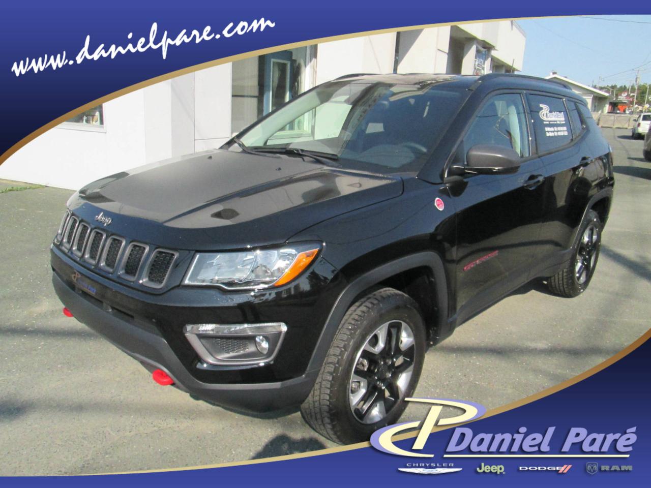 Used 2017 Jeep Compass Trailhawk DÉMO. for sale in St-Malachie, QC