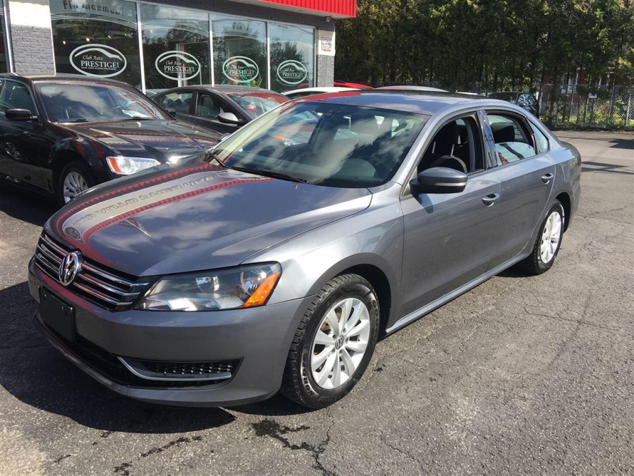 Used 2013 Volkswagen Passat Trendline GARANTIE GRATUITE 43$/sem* for sale in St-Eustache, QC