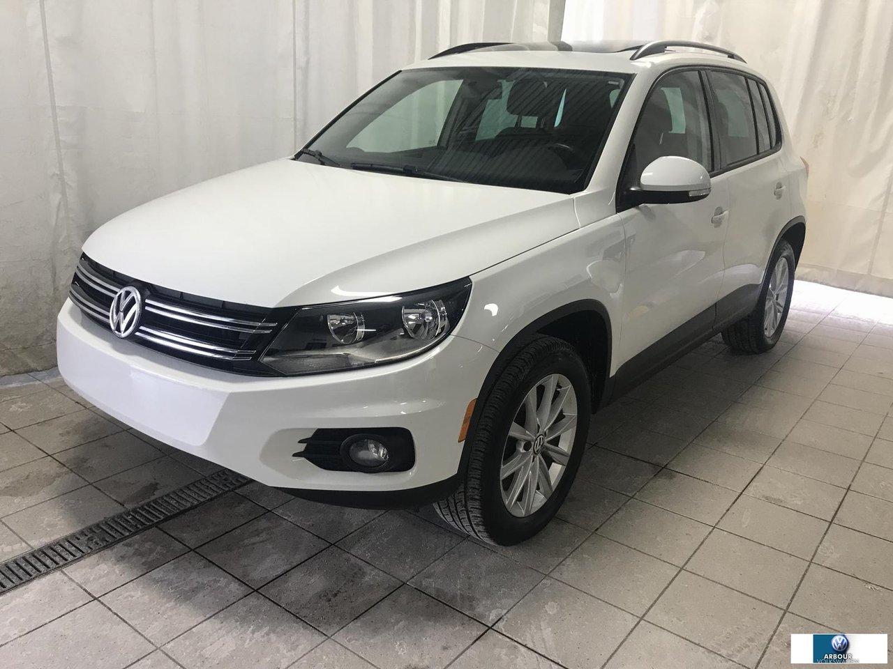Used 2015 Volkswagen Tiguan Awd + Toit Pano for sale in Laval, QC