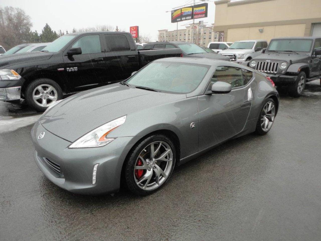 Used 2013 Nissan 370z Cuir/Suede-Navi-Camera-Bluetooth a vendr for sale in Laval, QC