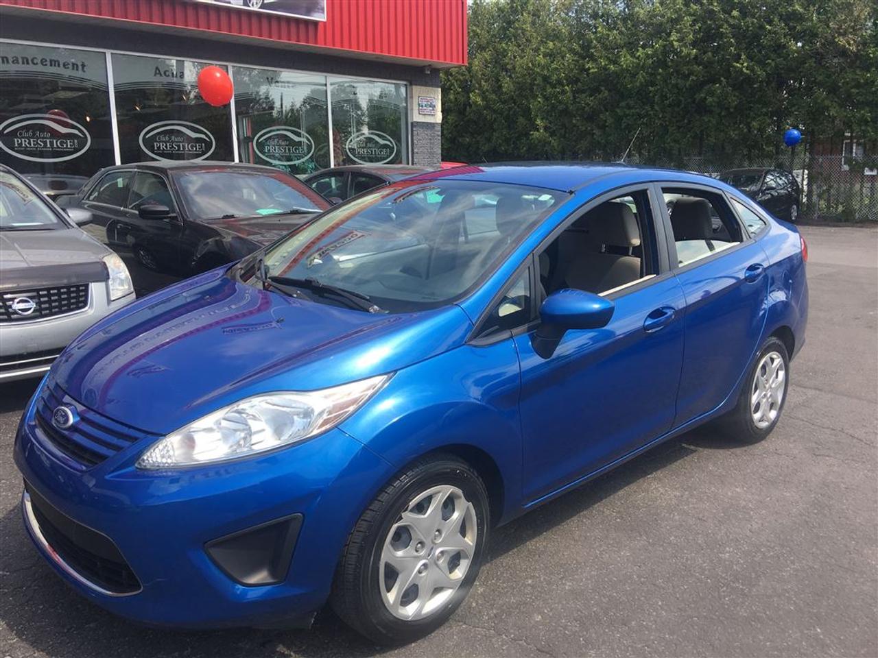 <a href=https://www.clubautoprestige.com/occasion/Ford-Fiesta-2011.html>https://www.clubautoprestige.com/occasion/Ford-Fiesta-2011.html</a>

LE MEILLEUR PRIX GARANTIE! PRÊT À BATTRE LE PRIX DE LA COMPÉTITION! LIQUIDATION JUSQUA $6500 EN RABAIS OU REMISES *** INSPECTION INCLUSE *** BALANCE DE GARANTIE MANUFACTURIER OU 1an/15,000km MOTOPROPULSEUR GRATUITE*** 

1e, 2e, 3e, 4e & 5e  CHANCES AU CRÉDIT 100% APPROUVÉ! AYEZ LA LIBERTÉ DESPRIT & REBATIR VOTRE CRÉDIT AVEC UN PRÊT OUVERT! REMPLISSEZ UNE DEMANDE DE CRÉDIT SECURISÉ ENLIGNE! https://www.clubautoprestige.com/demande-de-financement.html *Pour 29.38$ +  taxes par semaine, ce véhicule est finançable sur une terme de 48 mois et calculé à un taux dintérêt annuel de 4.99% avec un versement de 0$ de comptant, les frais de crédit totalisent 572.04$, lobligation totale serait de 6111.04$, taxes en sus *Certaines conditions sappliquent. Sujet à lapprobation de crédit. Détails en magasin. 

*Les taux dintérêt, les termes, les calculs, les frais de crédit, et lobligation totale peuvent varier selon votre dossier de crédit. Obtenez un financement personnalisée chez Club Auto Prestige SANS FRAIS CACHÉES, NI FRAIS DOUVERTURE DE DOSSIER, 100% transparents le tout en vous aidant à rebâtir votre crédit et ce GRATUITEMENT! 

PLUS DE 200 VÉHICULES EN INVENTAIRE, TOUS LES MARQUES & BUDGETS, EN STOCK OU EN COMMANDE SPÉCIAL à seulement 10min de Blainville, Lachenaie, Mascouche, Terrebonne, Laval, 20min de Montréal, Longueil, Repentigny, St-Jérome, St-Sauveur et les Laurentians!  Ça vaut le détour! 

OUVERT 7 JOURS!  AVEC PLUS DE 200 VÉHICULES & DES PRIX IMBATTABLES, LE CHOIX EST SIMPLE WWW.CLUBAUTOPRESTIGE.COM 801 Arthur-Sauvé, St-Eustache (QC) J7R 4K3 (450) 472-1112