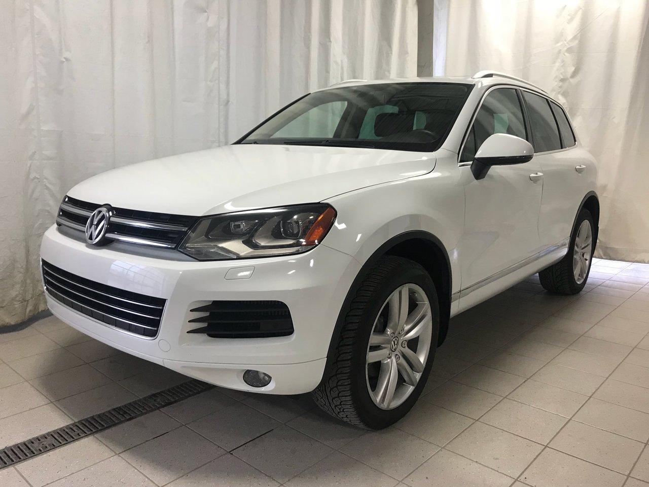 Used 2013 Volkswagen Touareg Nav + Cuir for sale in Laval, QC