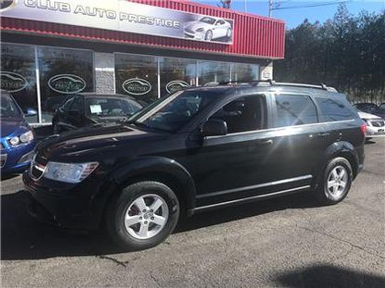 <a href=https://www.clubautoprestige.com/occasion/Dodge-Journey-2010.html>https://www.clubautoprestige.com/occasion/Dodge-Journey-2010.html</a>

LE MEILLEUR PRIX GARANTIE! PRÊT À BATTRE LE PRIX DE LA COMPÉTITION! LIQUIDATION JUSQUA $6500 EN RABAIS OU REMISES *** INSPECTION INCLUSE *** BALANCE DE GARANTIE MANUFACTURIER OU 1an/15,000km MOTOPROPULSEUR GRATUITE*** 

1e, 2e, 3e, 4e & 5e  CHANCES AU CRÉDIT 100% APPROUVÉ! AYEZ LA LIBERTÉ DESPRIT & REBATIR VOTRE CRÉDIT AVEC UN PRÊT OUVERT! REMPLISSEZ UNE DEMANDE DE CRÉDIT SECURISÉ ENLIGNE! https://www.clubautoprestige.com/demande-de-financement.html *Pour 42.07$ +  taxes par semaine, ce véhicule est finançable sur une terme de 36 mois et calculé à un taux dintérêt annuel de 4.99% avec un versement de 0$ de comptant, les frais de crédit totalisent 468.92$, lobligation totale serait de 6562.92$, taxes en sus *Certaines conditions sappliquent. Sujet à lapprobation de crédit. Détails en magasin. 

*Les taux dintérêt, les termes, les calculs, les frais de crédit, et lobligation totale peuvent varier selon votre dossier de crédit. Obtenez un financement personnalisée chez Club Auto Prestige SANS FRAIS CACHÉES, NI FRAIS DOUVERTURE DE DOSSIER, 100% transparents le tout en vous aidant à rebâtir votre crédit et ce GRATUITEMENT! 

PLUS DE 200 VÉHICULES EN INVENTAIRE, TOUS LES MARQUES & BUDGETS, EN STOCK OU EN COMMANDE SPÉCIAL à seulement 10min de Blainville, Lachenaie, Mascouche, Terrebonne, Laval, 20min de Montréal, Longueil, Repentigny, St-Jérome, St-Sauveur et les Laurentians!  Ça vaut le détour! 

OUVERT 7 JOURS!  AVEC PLUS DE 200 VÉHICULES & DES PRIX IMBATTABLES, LE CHOIX EST SIMPLE WWW.CLUBAUTOPRESTIGE.COM 801 Arthur-Sauvé, St-Eustache (QC) J7R 4K3 (450) 472-1112