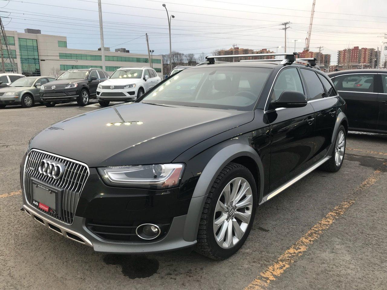 Used 2015 Audi A4 Awd + Toit + Cuir for sale in Laval, QC