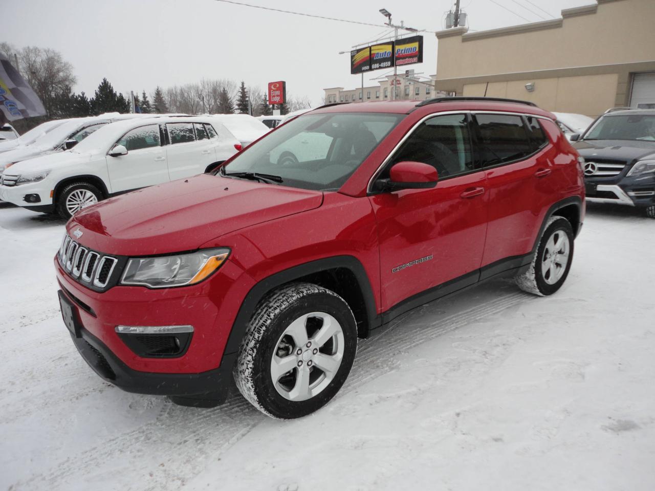 Used 2018 Jeep Compass 4X4-Cuir-AC-Bluetooth-2992KMS a vendre for sale in Laval, QC