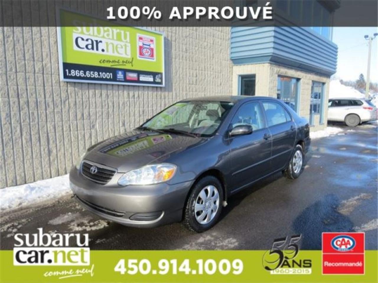 Used 2005 Toyota Corolla LE for sale in Richelieu, QC