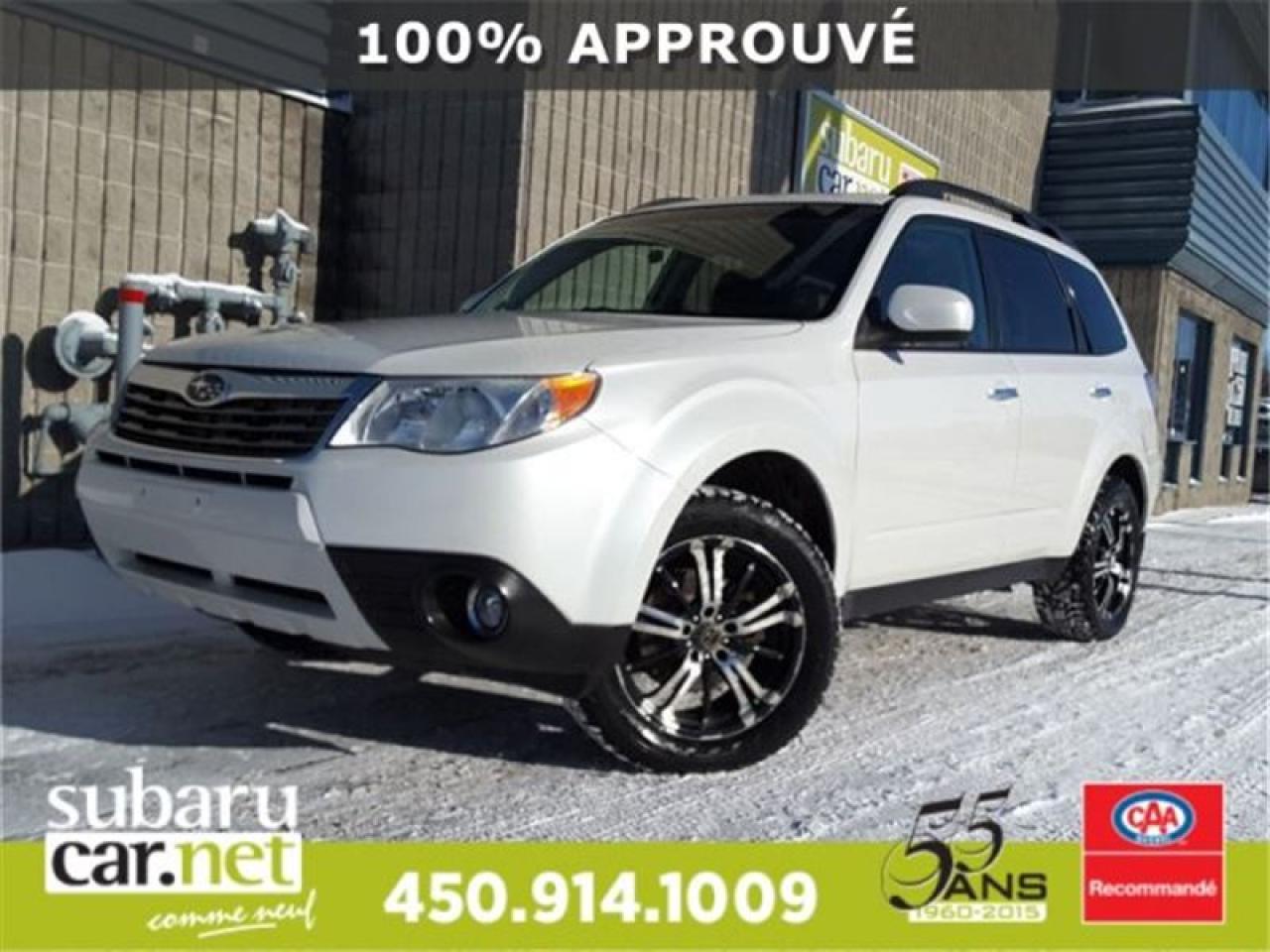 Used 2010 Subaru Forester X for sale in Richelieu, QC
