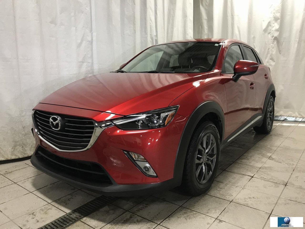 Used 2016 Mazda CX-3 Cuit + Toit + Mag for sale in Laval, QC