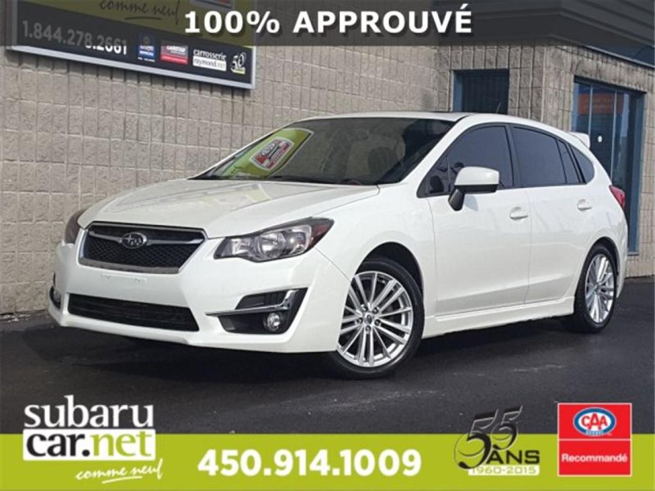 Used 2015 Subaru Impreza Sport for sale in Richelieu, QC