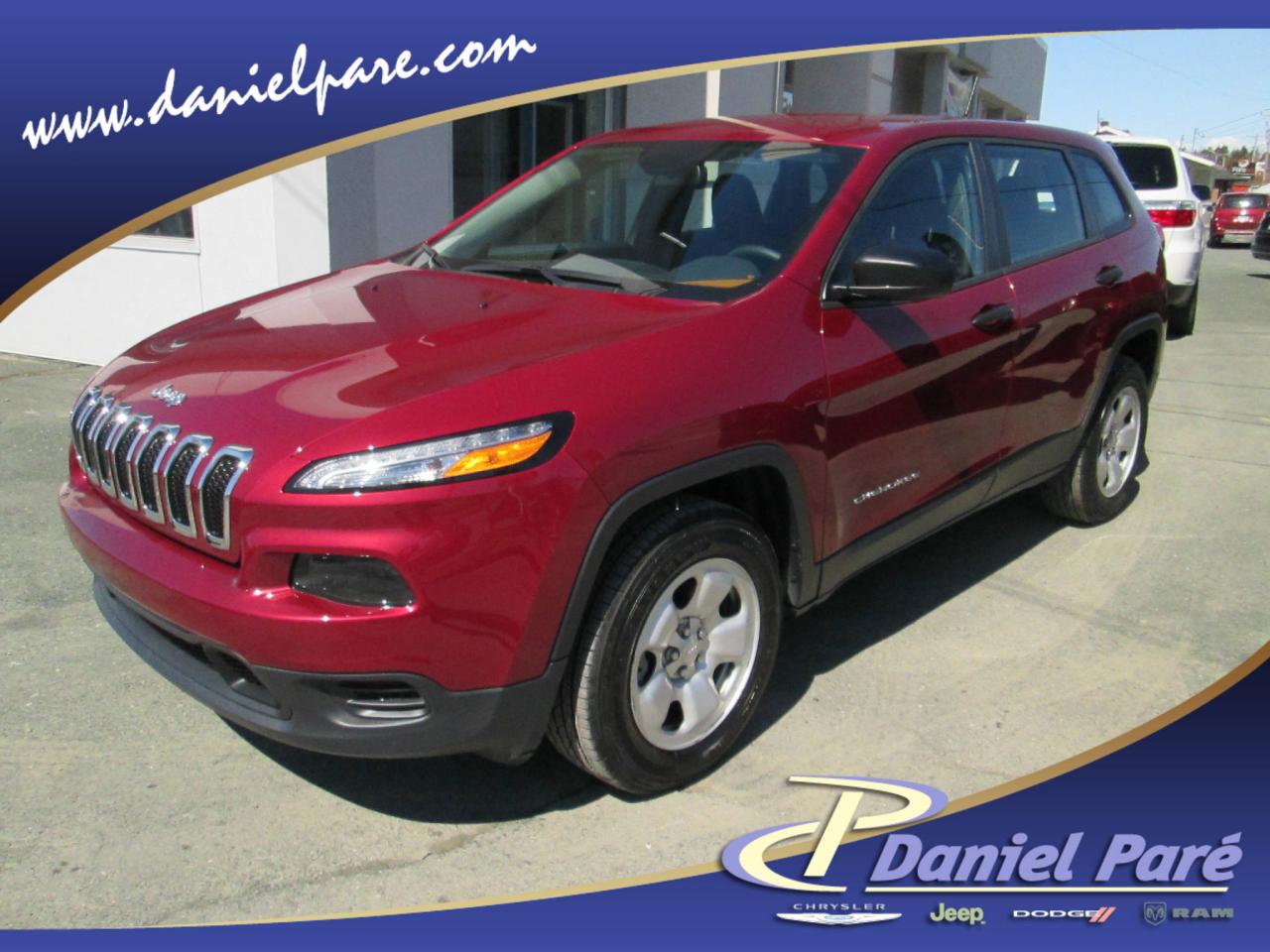 Used 2016 Jeep Cherokee 4X4 Sport LIQUIDATION DEMO for sale in St-Malachie, QC