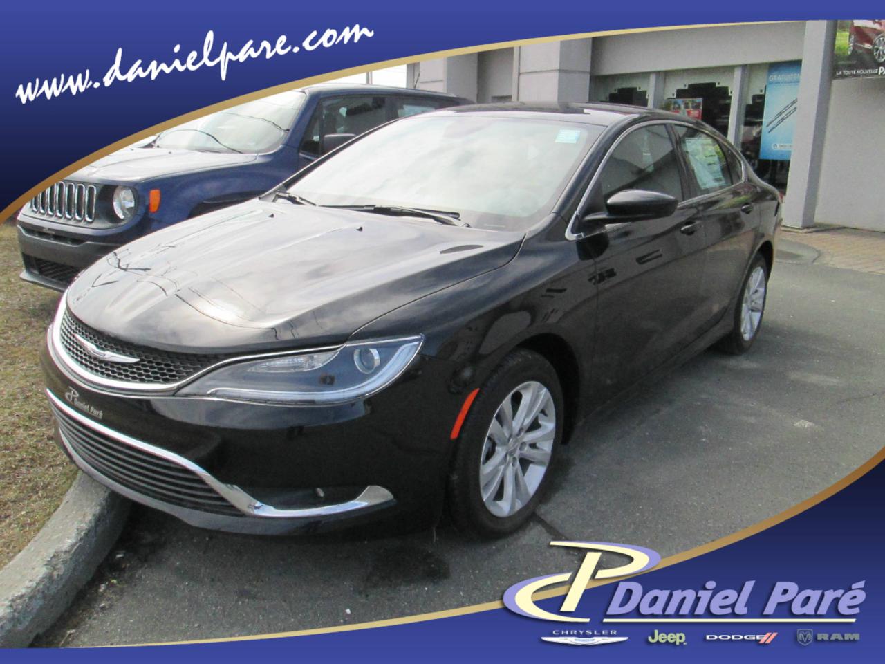 Used 2016 Chrysler 200 Limited LIQUIDATION NEUF for sale in St-Malachie, QC
