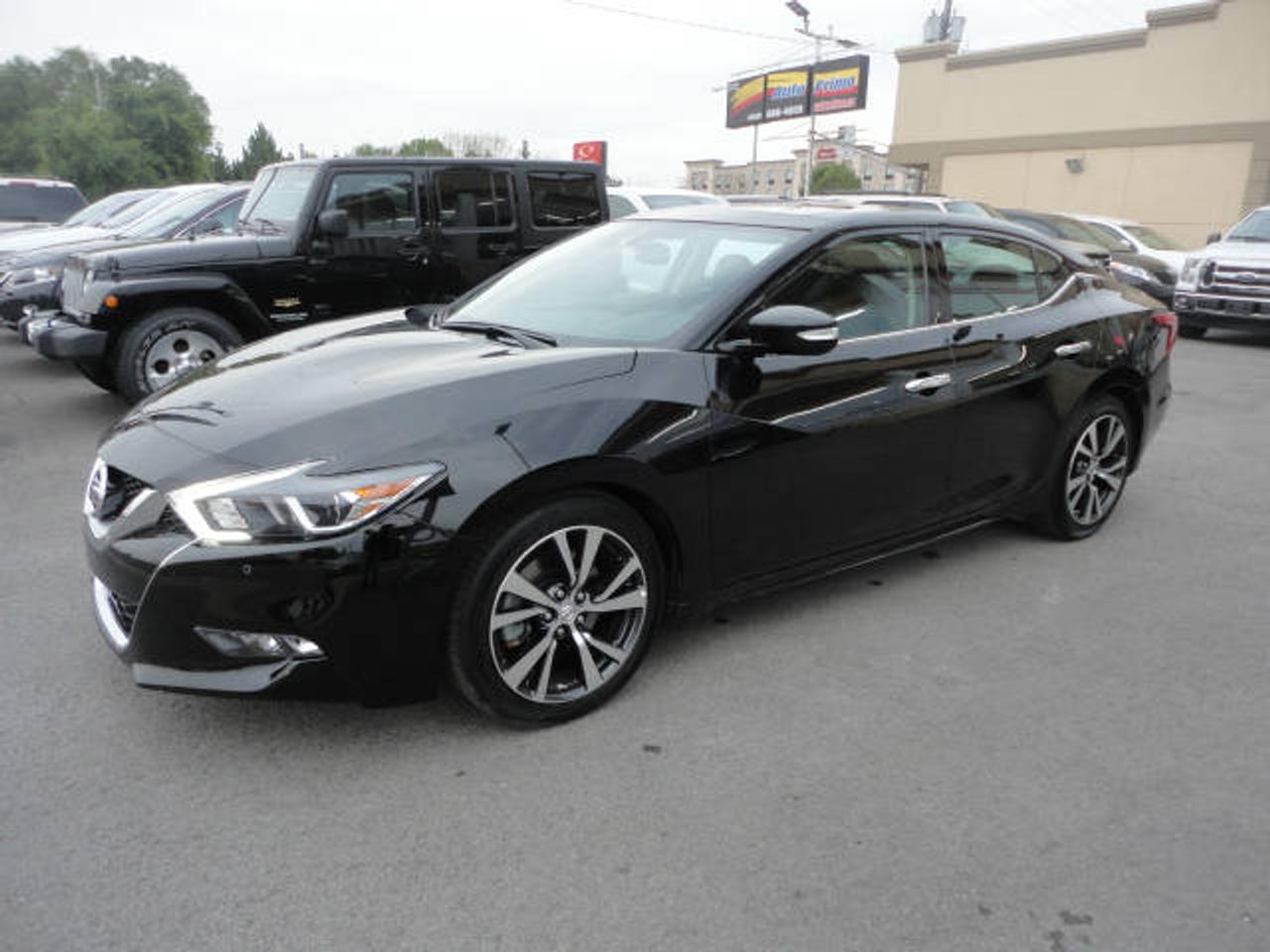 <a href=https://www.auto-primo.ca/occasion/Nissan-Maxima-2017.html>https://www.auto-primo.ca/occasion/Nissan-Maxima-2017.html</a>

Nissan Maxima 2017 SL usagee a vendre a laval chez Auto Primo. Garantie du Manufacturier jusquau 11 Janvier 2022. Automatique, 16274kms, Cuir, Toit Ouvrant Panoramique, Systeme de Navigation GPS, Indicateur dAngle Mort, Entrée sans clé, Demarrage sans clé, Teledeverouillage, Regulateur de vitesse, Camera de Recul, Siege Electrique, Sieges Chauffants, Portes Electriques, Vitres Electriques, Mirroirs Electriques, Air Climatisee, Mags, Bluetooth, Lecteur CD, AUX, Radio AM/FM. Auto Primo, situee au 2032 boul. Cure-Labelle a Laval, 10 minutes de montreal, nous sommes les specialistes des Vehicules Usagees. Simposant comme etant le meilleur conseiller pour comprendre et advenir aux besoins de sa clientele, nos personnelles qualifiees sont a votre disposition afin dassurer une satisfaction aupres de vous, a son plus haut niveau! Son inventaire varier vous offre un choix exceptionnel de vehicules, de toutes les marques, tous les budgets et tous les gouts! Financement facile sur place 1ere et 2eme chance au credit! Contacter nous pour plus dinformations, La Priorite Chez Auto Primo, cest Vous!
