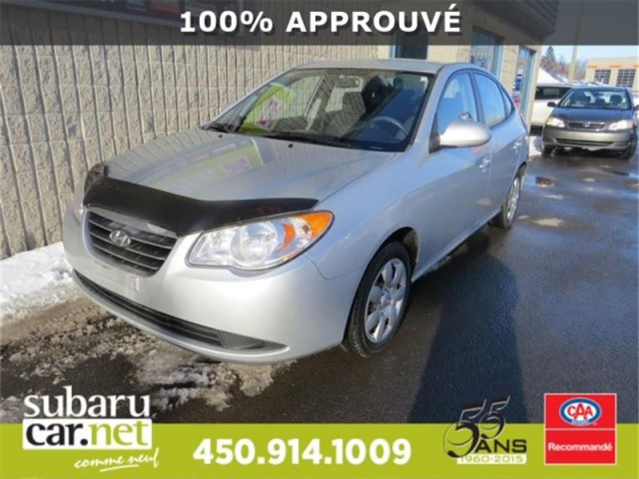 Used 2009 Hyundai Elantra GL for sale in Richelieu, QC