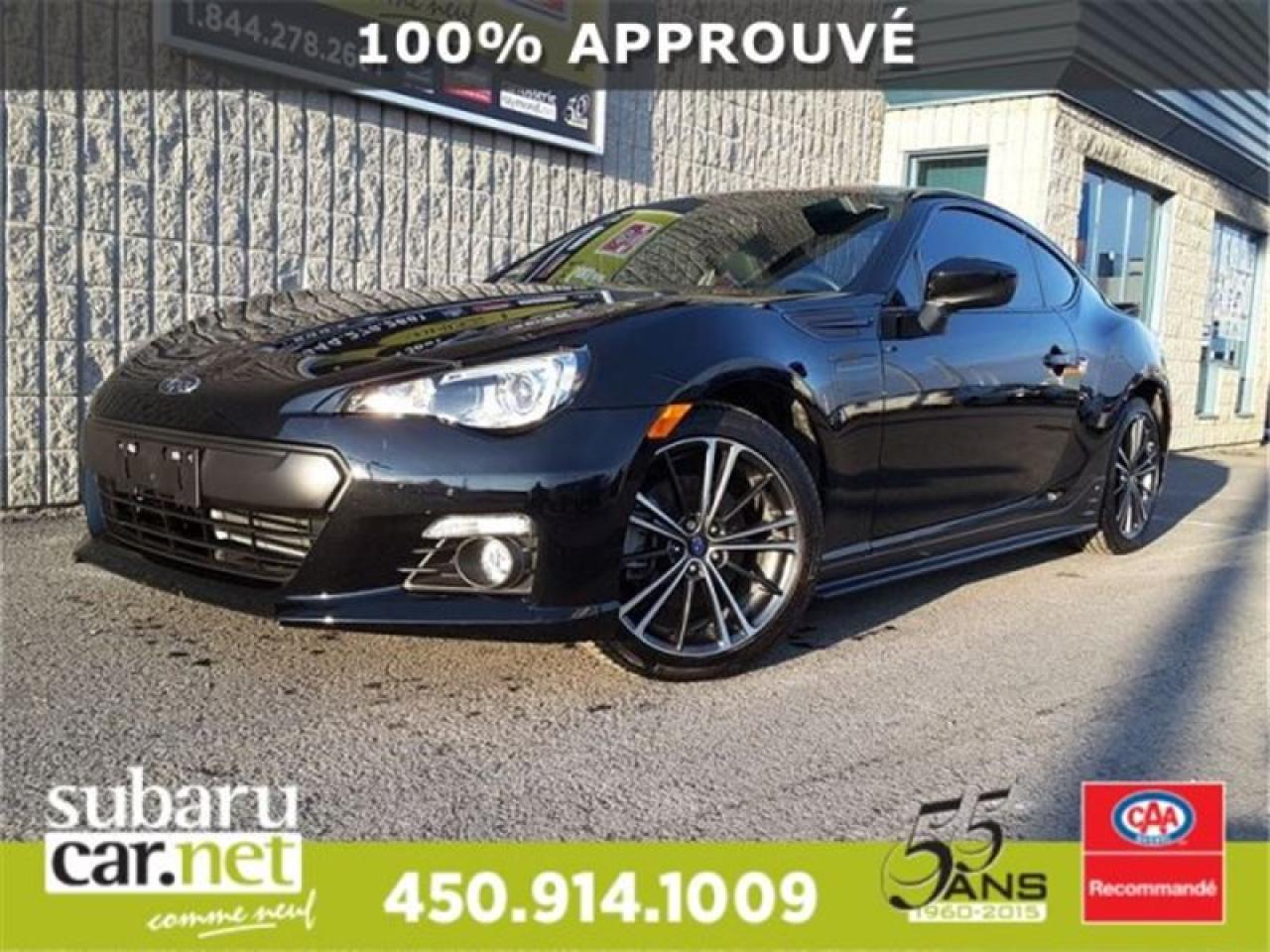 Used 2016 Subaru BRZ Sport-tech for sale in Richelieu, QC