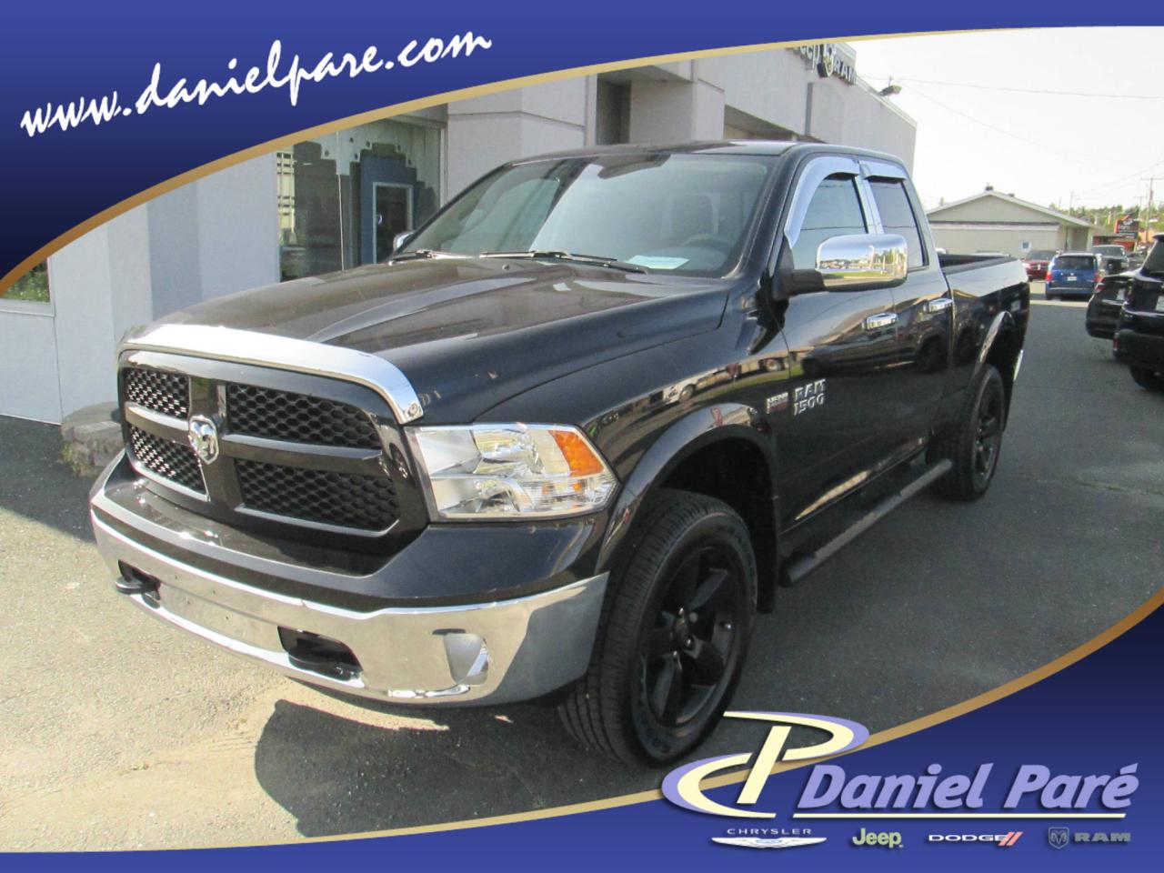 Used 2016 Ram 1500 OUTDOORSMAN MAG 20'' for sale in St-Malachie, QC
