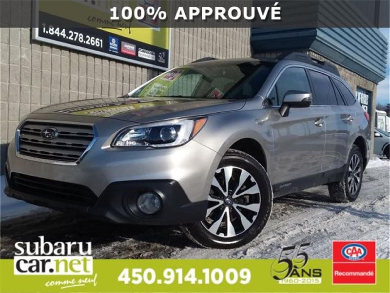 Used 2016 Subaru Outback LIMITED for sale in Richelieu, QC