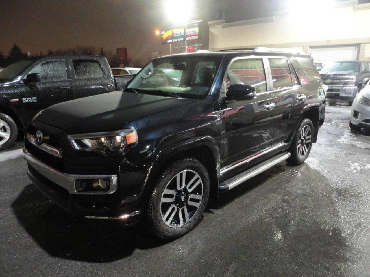 Used 2016 Toyota 4Runner Limited-4X4-Cuir-Navi-ToitOuv a vendre for sale in Laval, QC