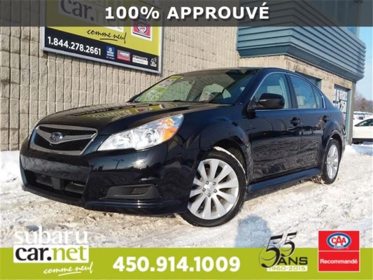 <a href=https://www.autoaubaine.com/Subaru-Legacy-c6959236.html>https://www.autoaubaine.com/Subaru-Legacy-c6959236.html</a>

TOIT OUVRANT, BLUETOOTH, REGULATEUR DE VITESSE, SIEGE ELECTRIQUE, SIEGES CHAUFFANTS, INTERIEUR CUIR BEIGE, JAMAIS ACCIDENTE ... A VOIR!!!*SubaruCAR.net est un concessionnaire et centre de service indépendant. Nous ne sommes PAS un centre de service ou un concessionnaire Subaru autorisé et nous ne sommes dAUCUNE façon affiliés avec le groupe de Société Subaru. Le paiement proposé est pour une durée de 60 mois, au taux de 6,99%, avec un versement comptant initial de $0 ou valeur déchange équivalente nécessaire. Les frais de crédit total sont de 2888,26$, avec une obligation totale de 18452,4$. Les taxes sont incluses (sujet à lapprobation de votre crédit, certaines conditions sappliquent).Nous sommes ouverts: du lundi au jeudi de 8h à 21h; le vendredi et samedi de 9h à 17h. Demandez-nous de lhistorique du rapport Carproof. SubaruCAR.net est un concessionnaire automobile spécialisé dans la vente et lentretien de Subaru doccasion. Tous nos frais dinspection et de reconditionnement des véhicules sont inclus dans notre prix. Aucun frais caché. Nos algorithmes vous permettent davoir le meilleur rapport qualité-prix. Plus de 100 véhicules en inventaire. La plupart de nos véhicules sont certifiés et prêts pour la livraison. Nous livrons partout au pays. Venez voir le véhicule sur notre site internet pour plus de détail: https://subarucar.net. Demandez-nous une évaluation de votre échange nous sommes à la recherche de véhicule pour notre inventaire. Téléphonez pour un financement facile, sans tracas, 1re, 2e et 3e chance au crédit. Aucun cas refusé, financement maison, taux avantageux, livraison rapide. Nous avons plusieurs programmes de garantis pour sajuster à vos besoins. We can serve you in English if you want. Léquipement peut varier, voire en concession. Faites affaire avec une entreprise familiale de deuxième génération qui existe depuis 1960. Un Subaru, ça sachète chez un spécialiste. Nous sommes garage recommandé par CAA Québec depuis 1994. Nous sommes situés à 30 minutes de Montréal sur la rive sud. Contactez-nous au SubaruCAR.net, 300 boul. Richelieu, route 112, Richelieu, Vente@SubaruCAR.net, SMS MMS texto 514.703.7822, Téléphone 1.450.914.1009.