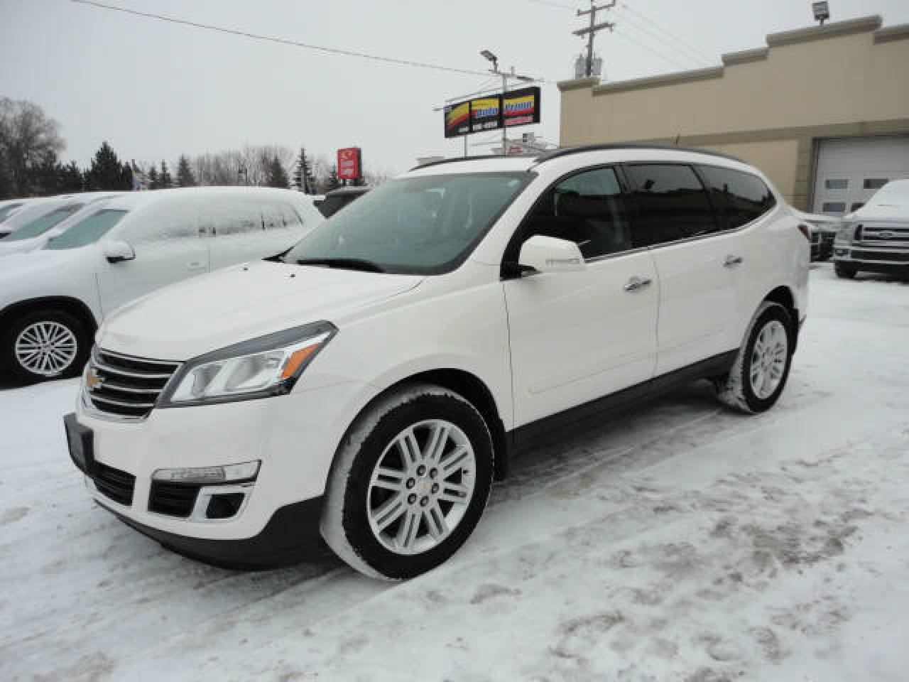 Used 2014 Chevrolet Traverse 7Passager-ToitOuv-Cam-DemDist a vendre for sale in Laval, QC