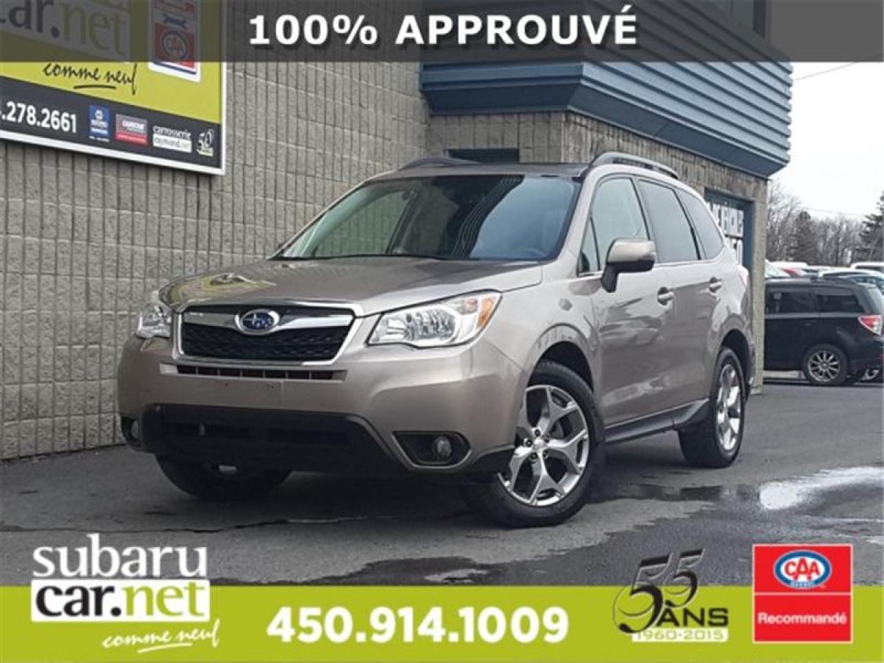 Used 2015 Subaru Forester Limited for sale in Richelieu, QC