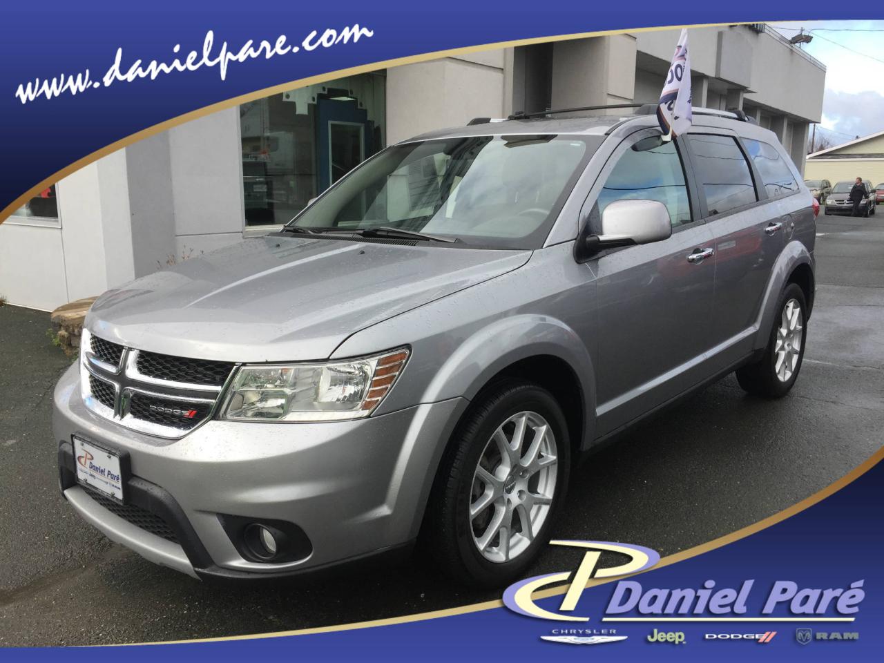 Used 2016 Dodge Journey R/T AWD CUIR 7 PASSAGERS CLIM. 3 ZONES for sale in St-Malachie, QC