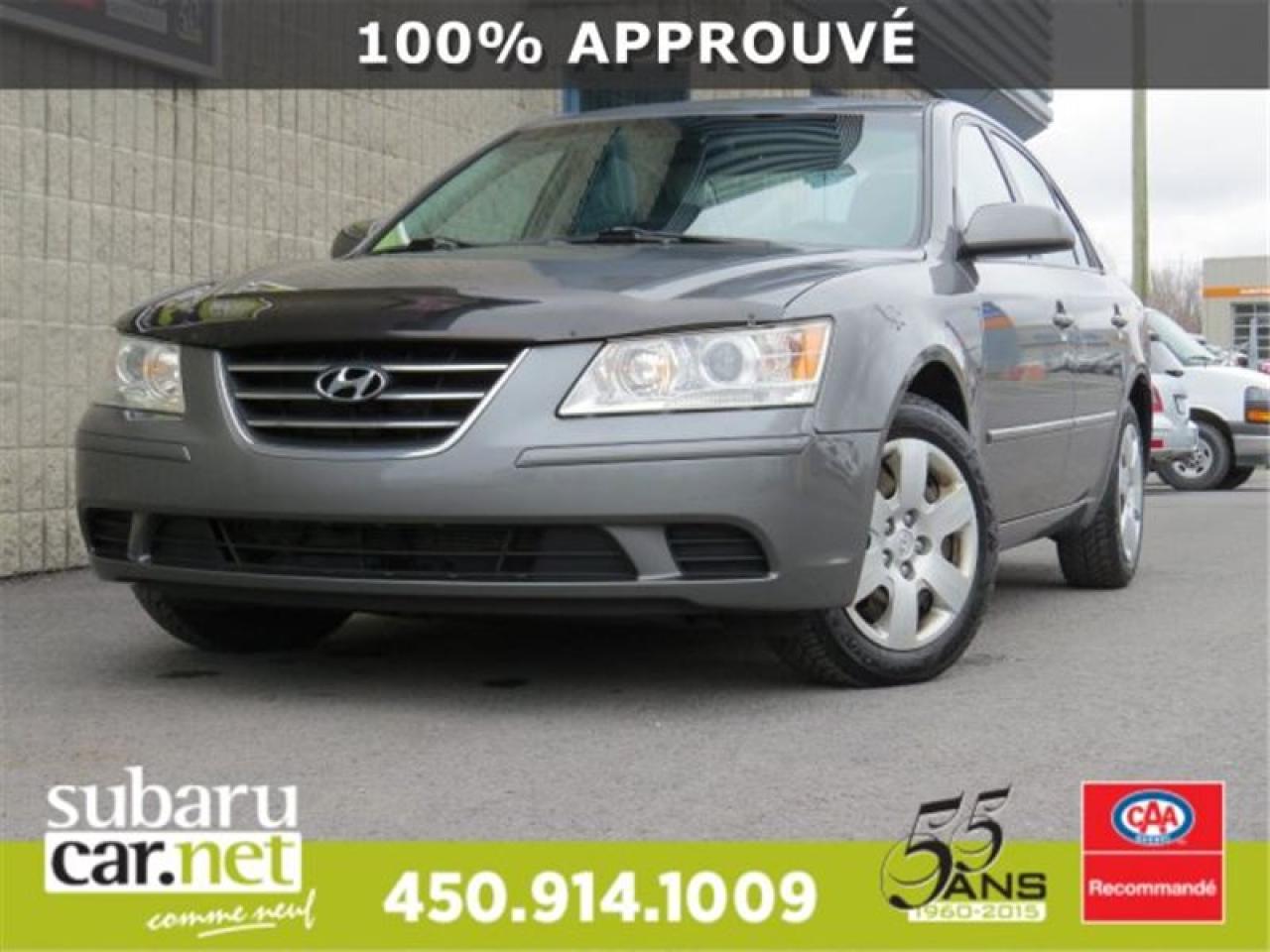 Used 2009 Hyundai Sonata GL for sale in Richelieu, QC