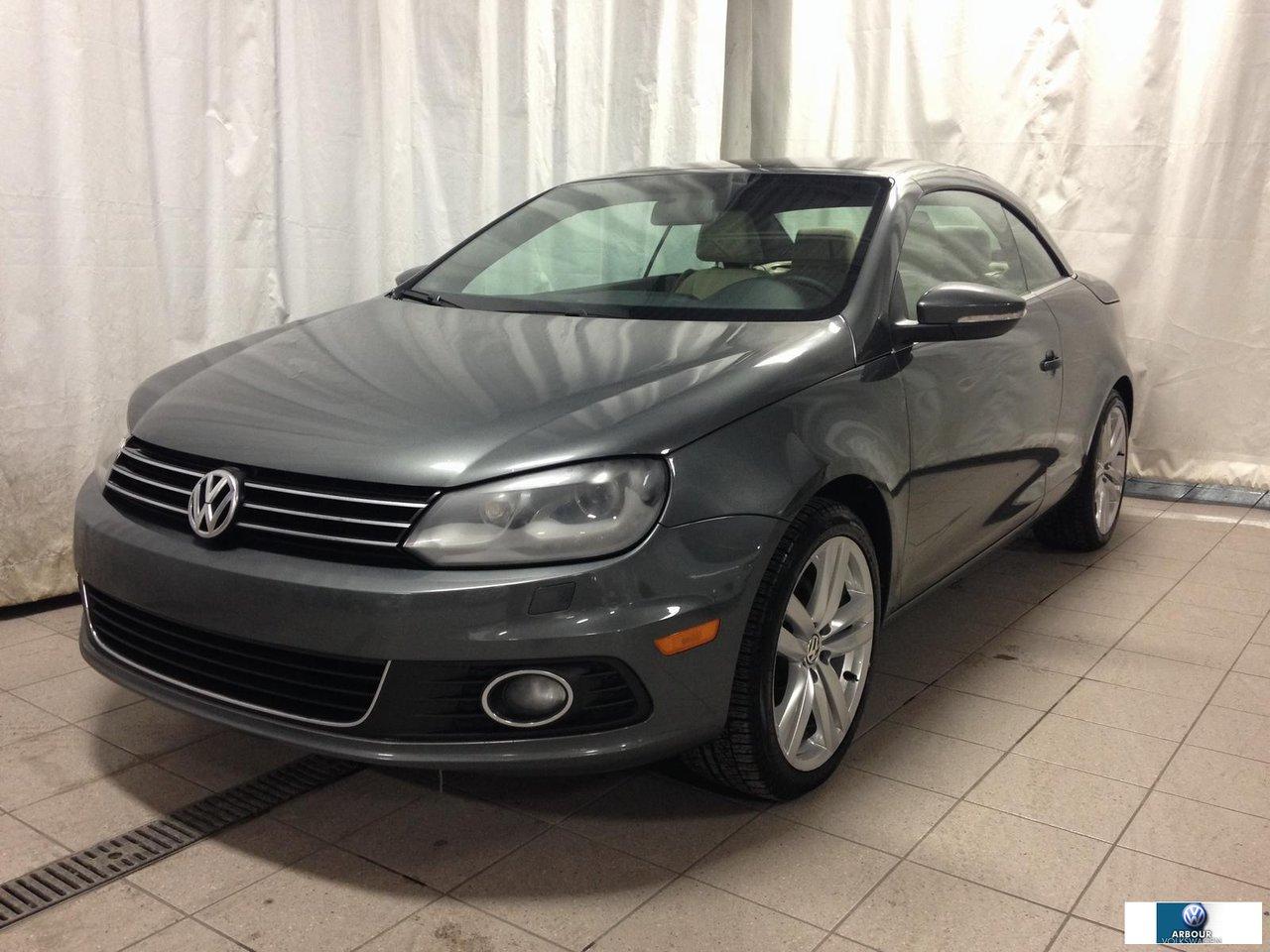Used 2014 Volkswagen Eos Cuir + Bluetooth for sale in Laval, QC