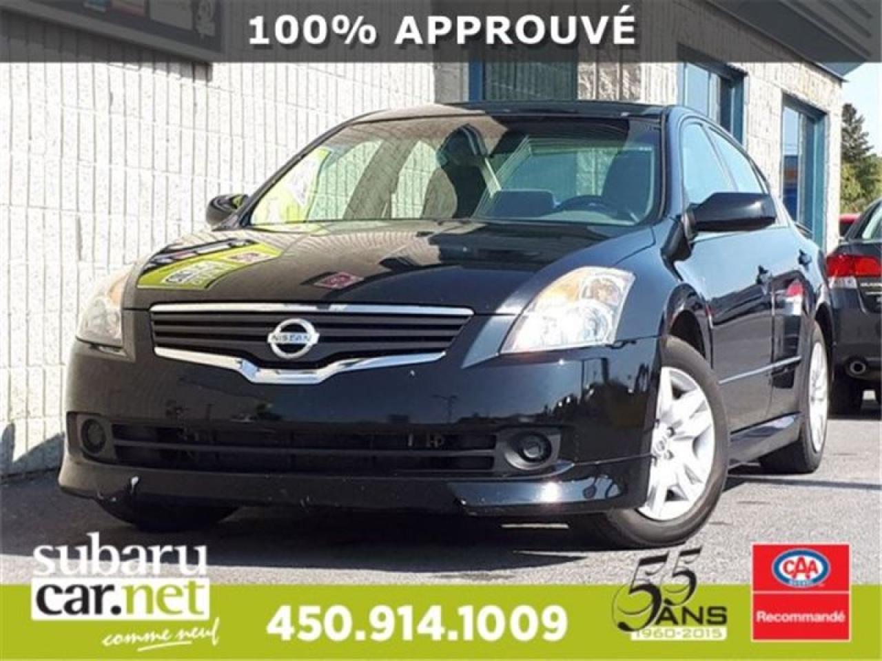 Used 2009 Nissan Altima S for sale in Richelieu, QC